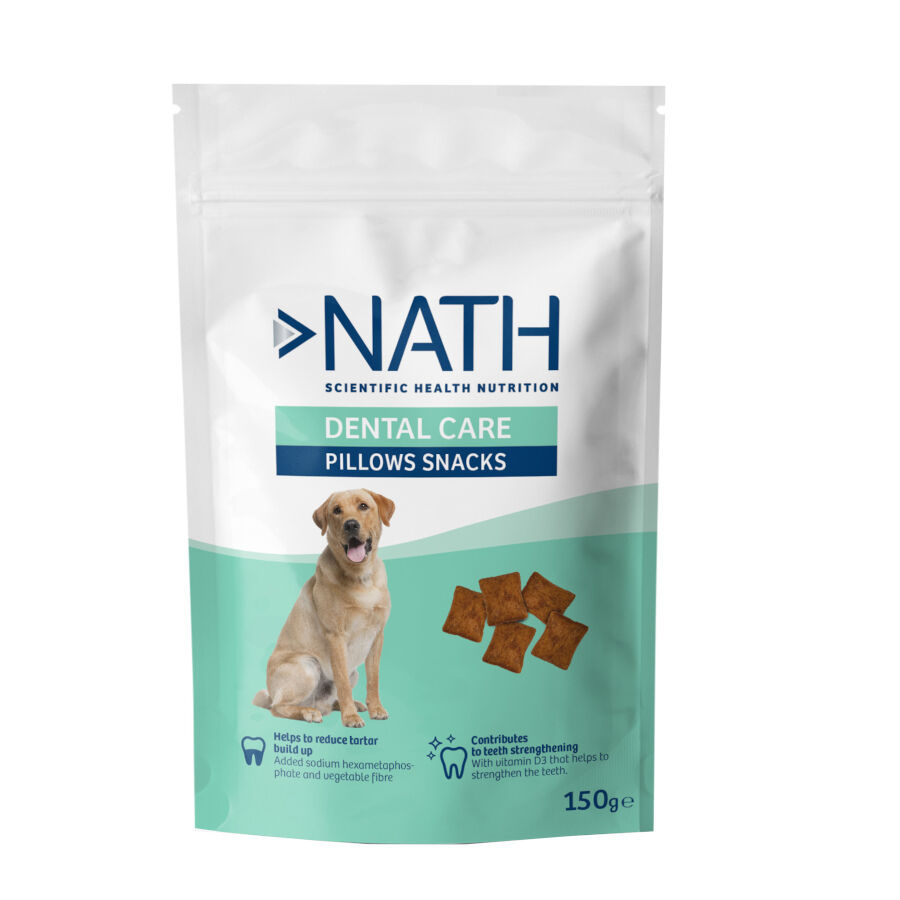 150 g Nath Bocaditos Cuidado Dental para perros, , large Imagen numero 1